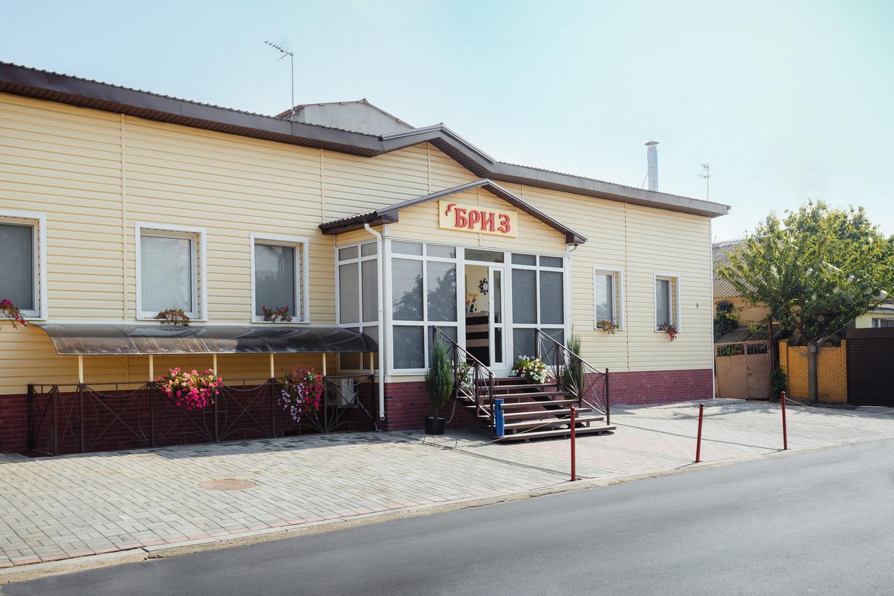 Breeze Hotel Odessa Exterior foto